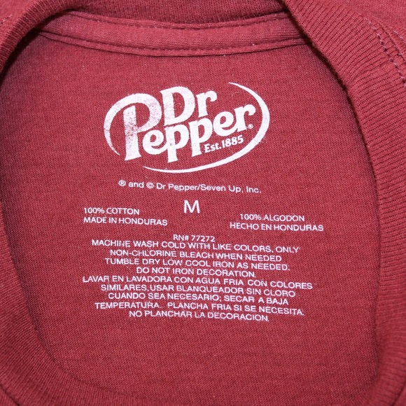 Dr. Pepper T-shirt (men’s S) - Picture 7 of 7